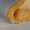 Kadima Design Superweicher Hochflor-Teppich - "Orwell". Farbe: Senfgelb, 200x290 cm Bild 4