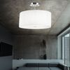 Elegante LED Deckenleuchte im runden Design LA NUBE Bild 5