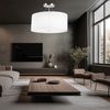 Elegante LED Deckenleuchte im runden Design LA NUBE Bild 2