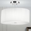 Elegante LED Deckenleuchte im runden Design LA NUBE Bild 4