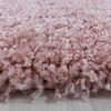 Runder Shaggy Teppich SYDNEY ROSE 160 X 160cm Bild 3
