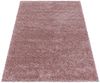 Runder Shaggy Teppich SYDNEY ROSE 160 X 160cm Bild 2