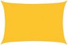 vidaXL Sonnensegel 160 g/m² Rechteckig Gelb 2x3 m HDPE 311557 Bild 2