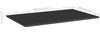 vidaXL Bücherregal-Bretter 8 Stk. Hochglanz-Schwarz 80x50x1,5 cm 805359 Bild 5