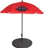 4tlg Kinder Campingmöbel Set 2 x Campingstuhl + Tisch + Sonnenschirm Bild 4