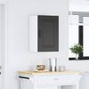 vidaXL Küchen-Hängeschrank Kalmar Schwarz Holzwerkstoff 853548 Bild 3