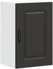 vidaXL Küchen-Hängeschrank Kalmar Schwarz Holzwerkstoff 853548 Bild 2