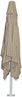 Gastronomie-Luxus-Sonnenschirm HWC-D20b, XXL-Schirm Marktschirm, 5x5m (Ø7,2m) Polyester/Alu 87kg ~ beige Bild 4
