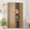 vidaXL Hochschrank Artisan-Eiche 80 x 39 x 178 cm Holzwerkstoff 3365571 Bild 4