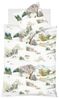 Fleuresse Aspen Biber Bettwäsche 135x200 Landschaft Bäume Rehe grün 434374-5 Bild 4