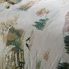 Fleuresse Aspen Biber Bettwäsche 135x200 Landschaft Bäume Rehe grün 434374-5 Bild 3