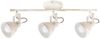 Rabalux Vivienne Deckenspot 3x E14 antik silber Bild 2