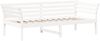 vidaXL Tagesbett ohne Matratze Weiß 80x200 cm Massivholz Kiefer 842867 Bild 3