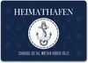 speecheese Fußmatte Heimathafen Zuhause ist da wo der Anker fällt Fußmatte in 35x50 cm Bild 5
