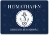 speecheese Fußmatte Heimathafen Zuhause ist da wo der Anker fällt Fußmatte in 35x50 cm Bild 4