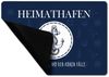 speecheese Fußmatte Heimathafen Zuhause ist da wo der Anker fällt Fußmatte in 35x50 cm Bild 2