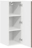 vidaXL Geschirrspülerfront Kalmar Braun Eichen-Optik 30 x 31 x 80 cm 884668 Bild 5