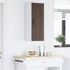vidaXL Geschirrspülerfront Kalmar Braun Eichen-Optik 30 x 31 x 80 cm 884668 Bild 4