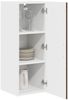 vidaXL Geschirrspülerfront Kalmar Braun Eichen-Optik 30 x 31 x 80 cm 884668 Bild 3