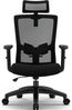 Adormii Bürostuhl Bürostuhl Ergonomisch, schreibtischstuhl mit Metallfuß, stabil (Ergonomischer Bürostuhl mit 5D verstellbare weich Lendenstütze, 90°–135° neigbar, büro stuhl mit verstellbaren Armlehnen, ergonomic office chair mit höhenverstellbarer Si... Bild 2