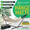 KESSER® Hängematte LAKE mit Gestell, für 2 Personen, 200kg Belastbarkeit, Beige Bild 2