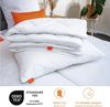 sleepling Bettdecke + Kopfkissen Bettwaren Set, 135x200 cm, 155x220 cm und weitere Größen, Füllung: 100% Polyester, Bezug: 100% Polyester, für Sommer und Winter, Ökotex 100 Bild 3