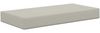 vidaXL Sitzkissen für Outdoor Grau 80 x 40 x 8 cm 100 % Polyester 900949 Bild 2