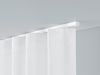 Deco-Raum® 'Square' Gardinenschiene, Aluminium, 260 cm, Weiß Bild 2