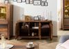Sideboard Sheesham 140x45x80 dunkelbraun lackiert ANCONA #221 Bild 4
