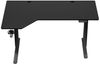 Huzaro Hero 9.1 Ecke gaming elektrischer Schreibtisch in schwarz Bild 4