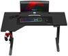 Huzaro Hero 9.1 Ecke gaming elektrischer Schreibtisch in schwarz Bild 3
