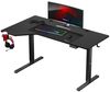 Huzaro Hero 9.1 Ecke gaming elektrischer Schreibtisch in schwarz Bild 5