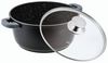 Kochtopf 'Cheffinger CF-DC28', Ø 28 cm, Aluguss, mit Glasdeckel, induktionsgeeignet, Kasserolle Bild 4