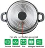 Kochtopf 'Cheffinger CF-DC28', Ø 28 cm, Aluguss, mit Glasdeckel, induktionsgeeignet, Kasserolle Bild 2