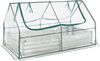 Hochbeet mit Gewächshaus Balsorano 186x96x98 cm Transparent [en. casa] Bild 2