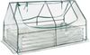Hochbeet mit Gewächshaus Balsorano 186x96x98 cm Transparent [en. casa] Bild 5
