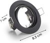 Einbauleuchte, JURA, 1 x GU10/15W-LED, schwenkbar AM-Ø 83 Bild 4