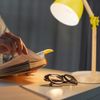 Relaxdays Schreibtischlampe Holz verstellbar Bild 5