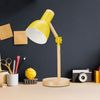 Relaxdays Schreibtischlampe Holz verstellbar Bild 2