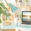Relaxdays Schreibtischlampe Holz verstellbar Bild 3