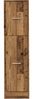 vidaXL Apothekerschrank Altholz-Optik 30x41x118 cm Holzwerkstoff 855167 Bild 5