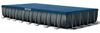 Intex 'Frame Swimming Pool Set Ultra Quadra XTR', anthrazit, 975 x 488 x 132 cm, inkl. Sandfilteranlage Bild 5