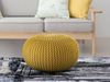 Amagohome Sitzhocker Pouf Outdoor ø 55 o. 45cm Bodenkissen Sitzpouf Hocker wetterfest pfleg Bild 2