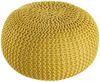Amagohome Sitzhocker Pouf Outdoor ø 55 o. 45cm Bodenkissen Sitzpouf Hocker wetterfest pfleg Bild 3