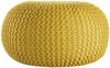 Amagohome Sitzhocker Pouf Outdoor ø 55 o. 45cm Bodenkissen Sitzpouf Hocker wetterfest pfleg Bild 4