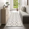 Sanat Teppich Trellis, rechteckig, Höhe: 10 mm, Kurzflor, skandi, boho, auch als Läufer und in rund Bild 3