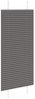 vidaXL Plissee Schwarz 60x150 cm Stoffbreite 59,4 cm Polyester 4015135 Bild 4