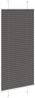 vidaXL Plissee Schwarz 60x150 cm Stoffbreite 59,4 cm Polyester 4015135 Bild 3