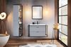 Badezimmer Spiegel für Kollektion COSM oder ATLANTA 75x60cm Bild 2