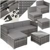 tectake Loungeset Rattan Lounge, (Set, 5-tlg), für 3 bis 4 Personen Bild 4